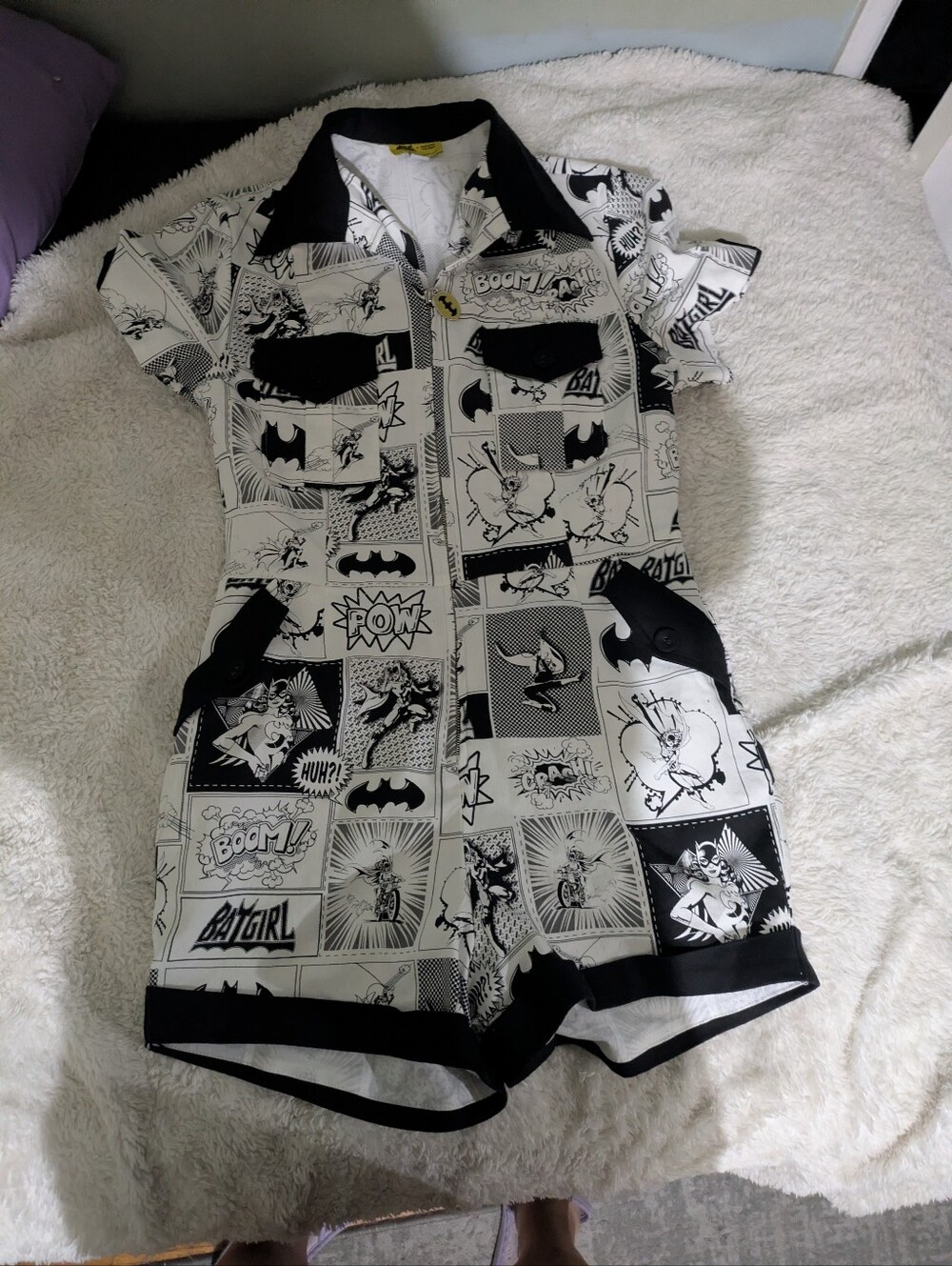 Batgirl Romper DC Unique Vintage